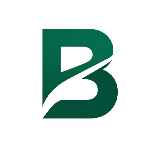 B